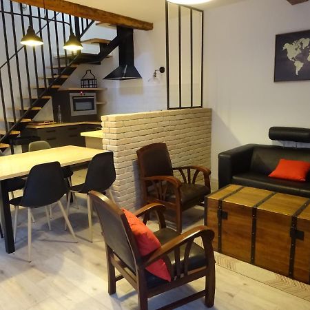 Chatte : Agreable Maison De Rue Ngoại thất bức ảnh